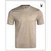 image:imageSpyder Mens Casual Shirts  Breathable Crewneck Relaxed Fit Short SleeveGravel