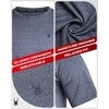 image:imageSpyder Mens Casual Shirts  Breathable Crewneck Relaxed Fit Short SleeveNavy
