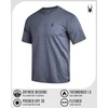 image:imageSpyder Mens Casual Shirts  Breathable Crewneck Relaxed Fit Short SleeveNavy