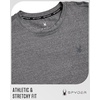 image:imageSpyder Mens Casual Shirts  Breathable Crewneck Relaxed Fit Short SleevePolar