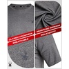 image:imageSpyder Mens Casual Shirts  Breathable Crewneck Relaxed Fit Short SleevePolar