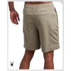 image:imageSpyder Mens Casual Shorts Stretch Tech Cargo Short for Men with DrawstringBrown Stone