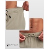 image:imageSpyder Mens Casual Shorts Stretch Tech Cargo Short for Men with DrawstringBrown Stone