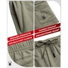 image:imageSpyder Mens Casual Shorts Stretch Tech Cargo Short for Men with DrawstringBrown Stone