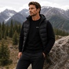 image:imageSpyder Mens Crewneck Sweatshirt  Soft Brushed Fleece Pullover SweatshirtBlack