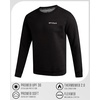 image:imageSpyder Mens Crewneck Sweatshirt  Soft Brushed Fleece Pullover SweatshirtBlack