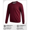 image:imageSpyder Mens Crewneck Sweatshirt  Soft Brushed Fleece Pullover SweatshirtBurgundy