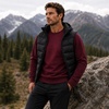 image:imageSpyder Mens Crewneck Sweatshirt  Soft Brushed Fleece Pullover SweatshirtBurgundy