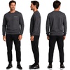 image:imageSpyder Mens Crewneck Sweatshirt  Soft Brushed Fleece Pullover SweatshirtCharcoal Heather
