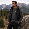 image:imageSpyder Mens Crewneck Sweatshirt  Soft Brushed Fleece Pullover SweatshirtCharcoal Heather