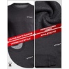 image:imageSpyder Mens Crewneck Sweatshirt  Soft Brushed Fleece Pullover SweatshirtCharcoal Heather