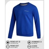 image:imageSpyder Mens Crewneck Sweatshirt  Soft Brushed Fleece Pullover SweatshirtElectric Blue