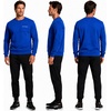 image:imageSpyder Mens Crewneck Sweatshirt  Soft Brushed Fleece Pullover SweatshirtElectric Blue