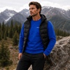 image:imageSpyder Mens Crewneck Sweatshirt  Soft Brushed Fleece Pullover SweatshirtElectric Blue