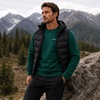 image:imageSpyder Mens Crewneck Sweatshirt  Soft Brushed Fleece Pullover SweatshirtForest Green