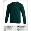 image:imageSpyder Mens Crewneck Sweatshirt  Soft Brushed Fleece Pullover SweatshirtForest Green