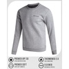 image:imageSpyder Mens Crewneck Sweatshirt  Soft Brushed Fleece Pullover SweatshirtLight Grey Heather