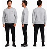 image:imageSpyder Mens Crewneck Sweatshirt  Soft Brushed Fleece Pullover SweatshirtLight Grey Heather