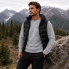 image:imageSpyder Mens Crewneck Sweatshirt  Soft Brushed Fleece Pullover SweatshirtLight Grey Heather