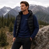 image:imageSpyder Mens Crewneck Sweatshirt  Soft Brushed Fleece Pullover SweatshirtNavy Heather