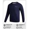 image:imageSpyder Mens Crewneck Sweatshirt  Soft Brushed Fleece Pullover SweatshirtNavy Heather