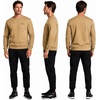 image:imageSpyder Mens Crewneck Sweatshirt  Soft Brushed Fleece Pullover SweatshirtSand