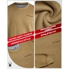 image:imageSpyder Mens Crewneck Sweatshirt  Soft Brushed Fleece Pullover SweatshirtSand