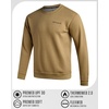 image:imageSpyder Mens Crewneck Sweatshirt  Soft Brushed Fleece Pullover SweatshirtSand