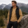 image:imageSpyder Mens Crewneck Sweatshirt  Soft Brushed Fleece Pullover SweatshirtSand