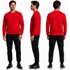 image:imageSpyder Mens Crewneck Sweatshirt  Soft Brushed Fleece Pullover SweatshirtSpyder Red