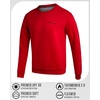 image:imageSpyder Mens Crewneck Sweatshirt  Soft Brushed Fleece Pullover SweatshirtSpyder Red