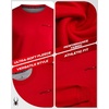 image:imageSpyder Mens Crewneck Sweatshirt  Soft Brushed Fleece Pullover SweatshirtSpyder Red
