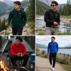 image:imageSpyder Mens Crewneck Sweatshirt  Soft Brushed Fleece Pullover SweatshirtTrue Navy