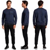 image:imageSpyder Mens Crewneck Sweatshirt  Soft Brushed Fleece Pullover SweatshirtTrue Navy