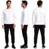 image:imageSpyder Mens Crewneck Sweatshirt  Soft Brushed Fleece Pullover SweatshirtWhite