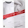 image:imageSpyder Mens Crewneck Sweatshirt  Soft Brushed Fleece Pullover SweatshirtWhite