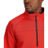 image:imageSpyder Mens Encore Half Zip SweaterVolcano
