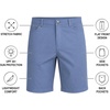 image:imageSpyder Mens Flat Front Shorts  Stretch Woven UPF 30 Chino ShortsCloudy Blue