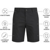 image:imageSpyder Mens Flat Front Shorts  Stretch Woven UPF 30 Chino ShortsGun Metal Charcoal