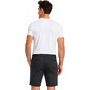 image:imageSpyder Mens Flat Front Shorts  Stretch Woven UPF 30 Chino ShortsGun Metal Charcoal