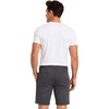 image:imageSpyder Mens Flat Front Shorts  Stretch Woven UPF 30 Chino ShortsGunmetal