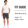 image:imageSpyder Mens Flat Front Shorts  Stretch Woven UPF 30 Chino ShortsGunmetal