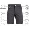 image:imageSpyder Mens Flat Front Shorts  Stretch Woven UPF 30 Chino ShortsGunmetal