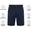 image:imageSpyder Mens Flat Front Shorts  Stretch Woven UPF 30 Chino ShortsNavy