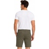 image:imageSpyder Mens Flat Front Shorts  Stretch Woven UPF 30 Chino ShortsOlive Green