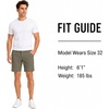 image:imageSpyder Mens Flat Front Shorts  Stretch Woven UPF 30 Chino ShortsOlive Green