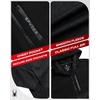 image:imageSpyder Mens Fleece Jacket  Hooded Lightweight Full Zip Hiking Soft CozyBlack