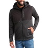 image:imageSpyder Mens Fleece Jacket  Hooded Lightweight Full Zip Hiking Soft CozyBlack