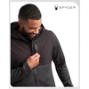 image:imageSpyder Mens Fleece Jacket  Hooded Lightweight Full Zip Hiking Soft CozyBlack