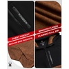 image:imageSpyder Mens Fleece Jacket  Hooded Lightweight Full Zip Hiking Soft CozyWheat Brown